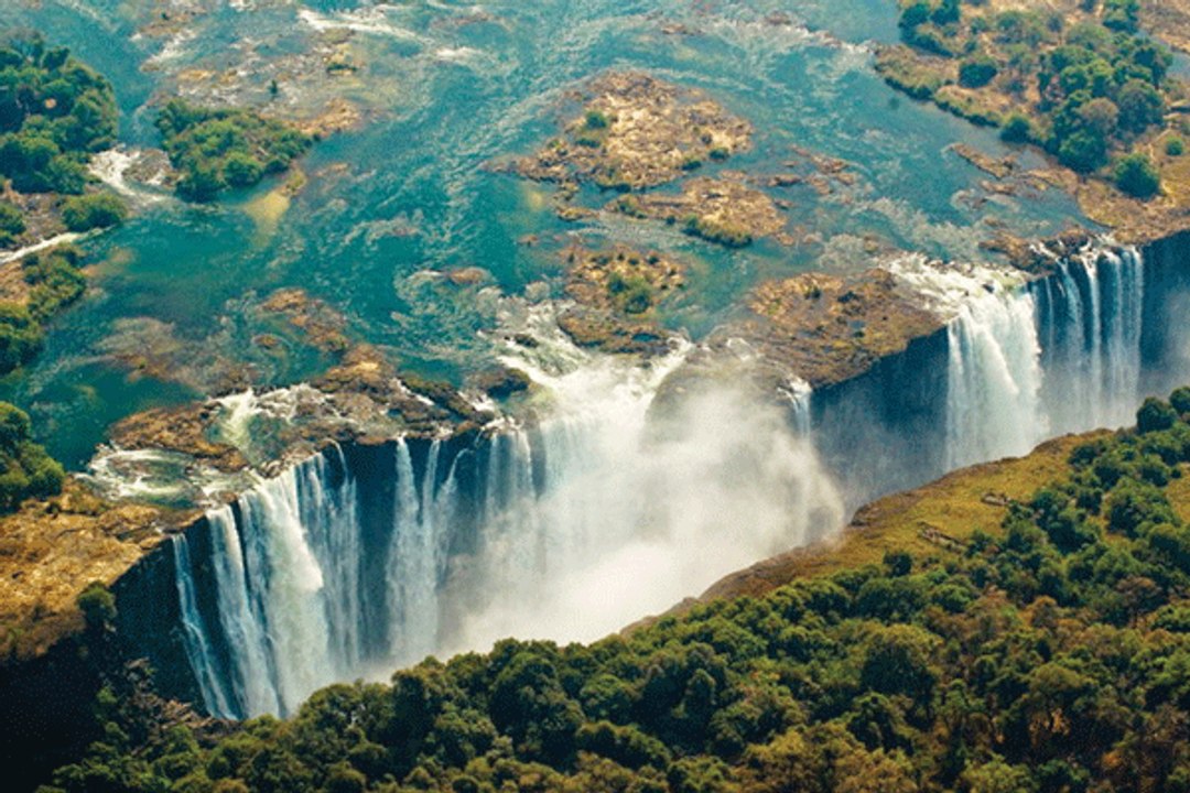 Victoria Falls, Zambia & Zimbabwe in 4K Ultra HD