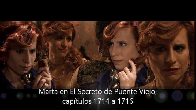 Marta en El Secreto de Puente Viejo, semana del 4 al 8 de Diciembre, capítulos 1714 a 1716