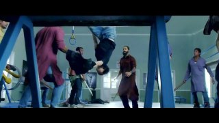 Tiger shroff stunts _ Amazing fight _ kicks _ gymnastic _ heropanti movie