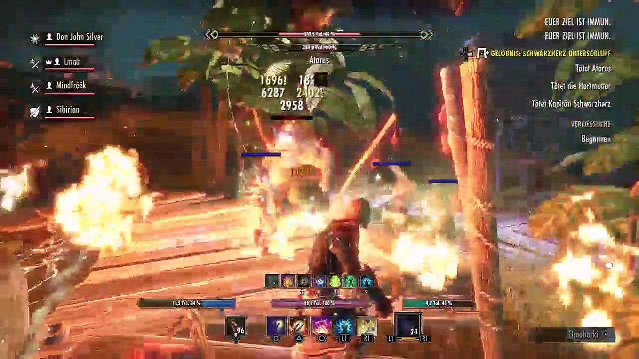 DonAleszandro The Elder Scrolls «-Mit Don John durch den Schwarzherz-Unterschlupf-» (470)