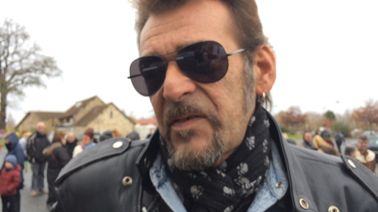 Johnny Guitare sosie vendéen de Hallyday