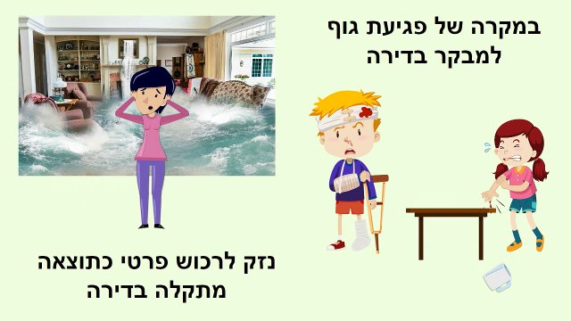 ביטוח בית משותף - ביטוח צד ג' לבית המשותף