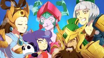 LoL Anime- Annie VS Riven (League of Legends Animation)