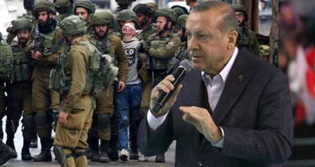 Erdoğan, 14 Yaşındaki Çocuğun Gözleri Bağlanıp Gözaltına Alınmasına Ateş Püskürdü: Kahpelik