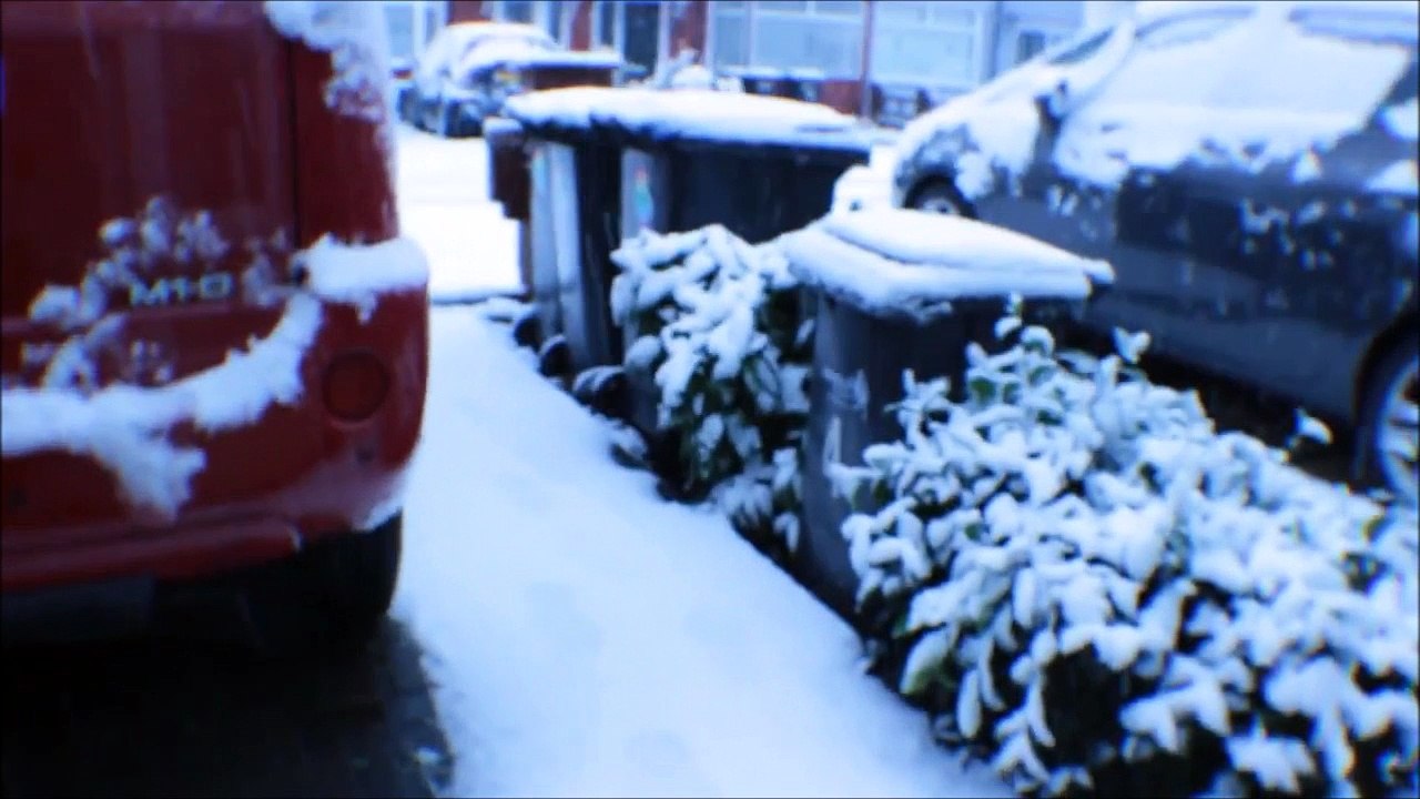 Neige à Londres
