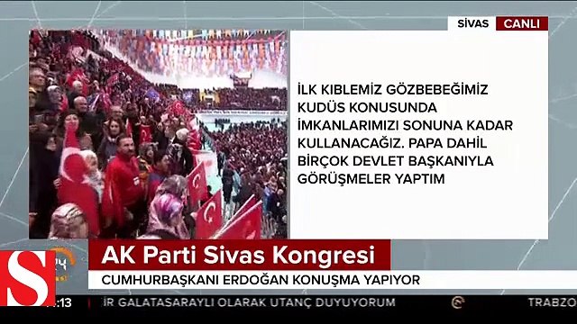 Cumhurbaşkanı Erdoğan: Trump'ın kararı yok hükmündedir