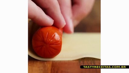 Tasty Demais - Cachorro-quente assado com três queijos e bacon