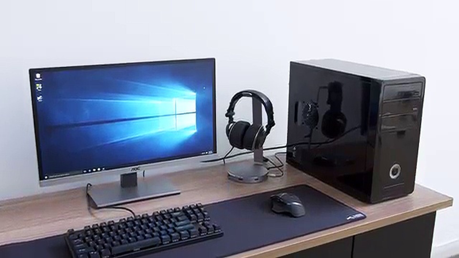 Complete Gaming PC Setup Under $700!