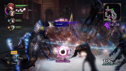 Nights of Azure 2:Bride of the New Moon 1st Paper Doll Rescue