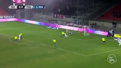 Sion 1:0 Thun (Swiss Super League 9 Dezember 2017)