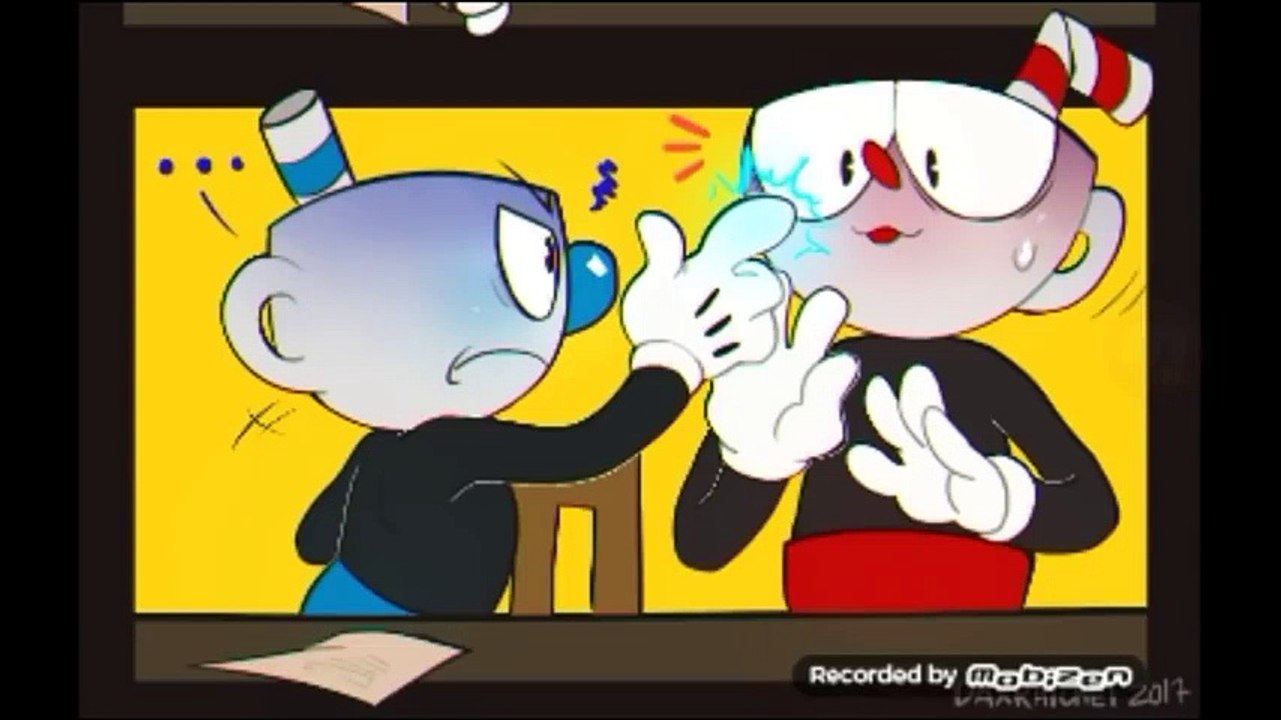 Mugman Just Got Pranked By Cuphead... (Cuphead Comic Dub Compilation) -  Dailymotion Video