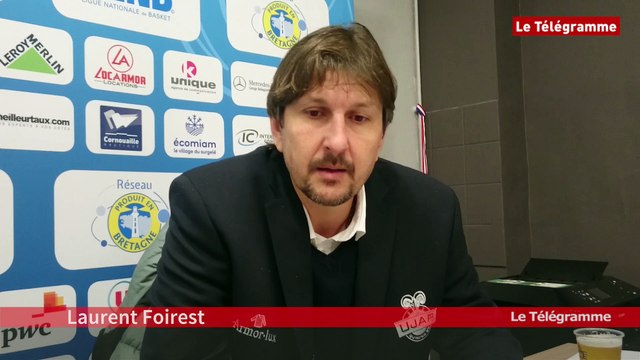 Basket-ball ProB - Quimper - Rouen : 87-90 Un nouveau coup sur la tête