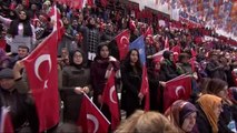 Sivas Cumhurbaşkanı Erdoğan Sivas 6. Olağan Kongresi'nde Konuştu