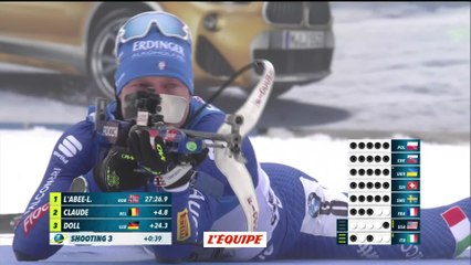 Biathlon - CM (H) : Le résumé vidéo du relais (4x7,5 km)