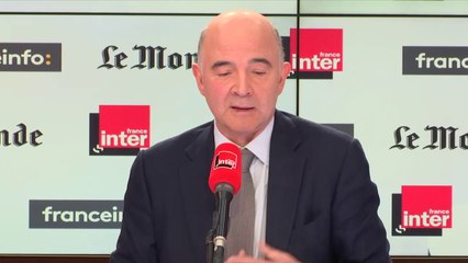 Pierre Moscovici "Dans deux ans je me demanderai où je peux être le plus utile"