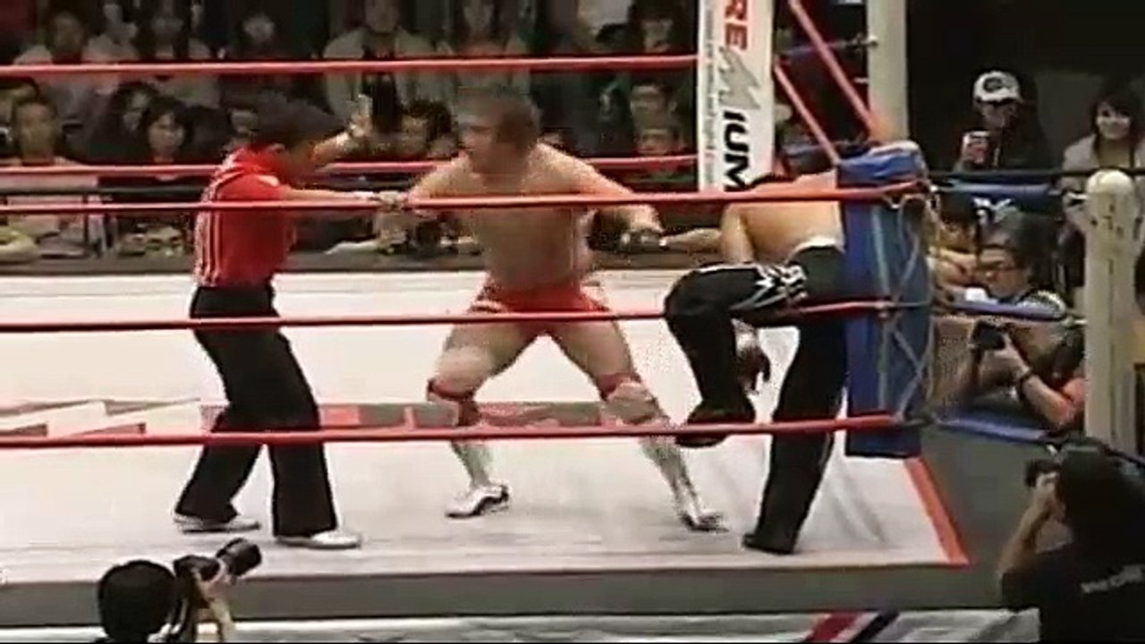 Tetsuya Naito vs. Masaaki Mochizuki (5/5/2008)