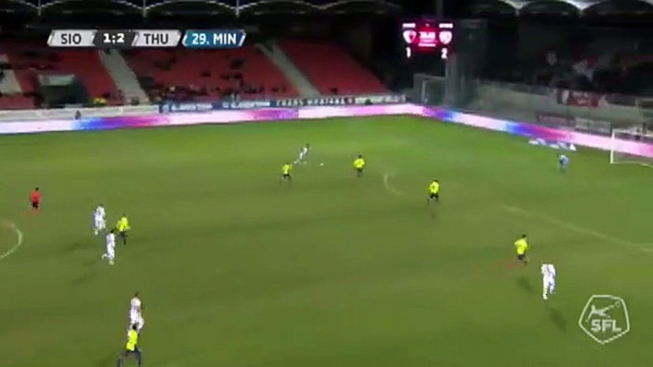 Sion 2:2 Thun (Swiss Super League 9 Dezember 2017)