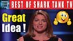 Shark Tank Lady Entrepreneur Presented An Awesome Idea On Shark Tank - Best of Shark Tank TV