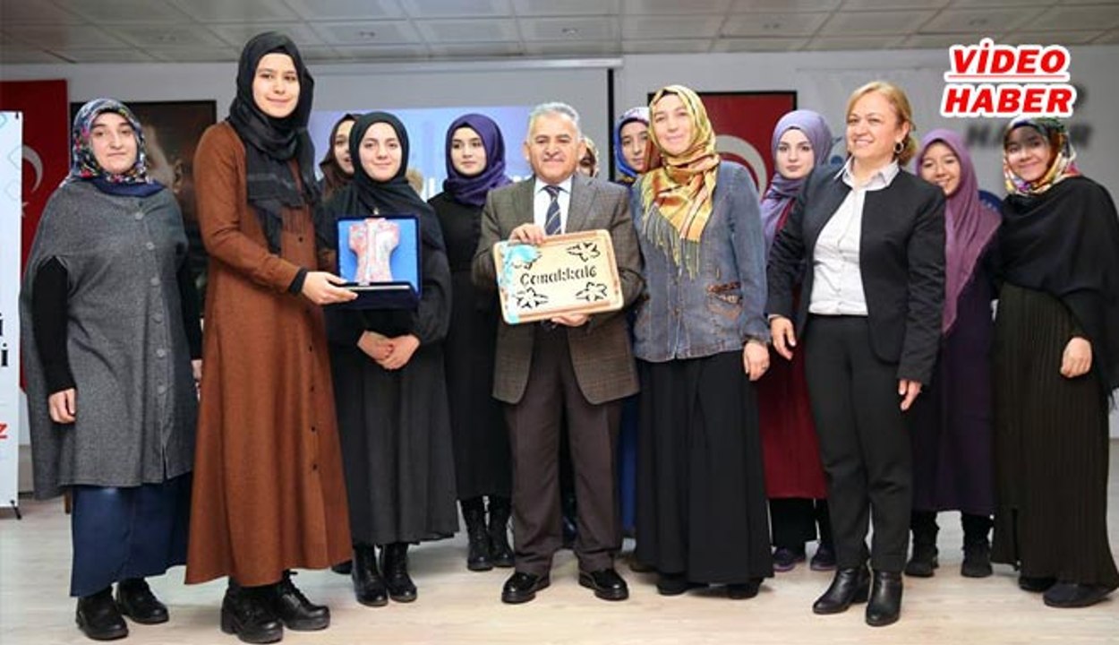 (10 Aralık 2017) BAŞKAN BÜYÜKKILIÇ GÖNÜL ELÇİSİ GENÇLERLE MEVLANA´YI ANMA PROĞRAMI´NDA KONUŞTU