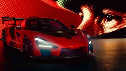 Télécharger la video: VÍDEO: McLaren Senna - Challenge the impossible