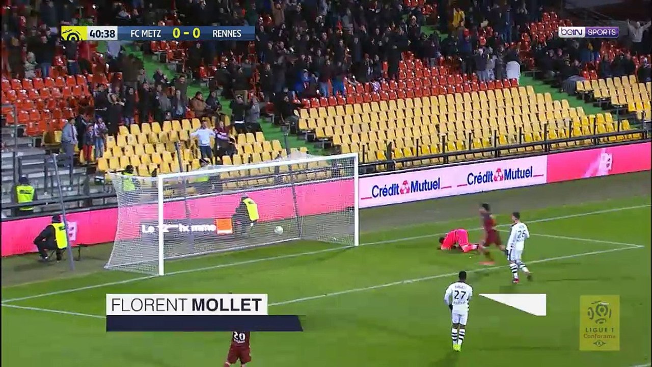 Metz - Rennes (ÖZET)