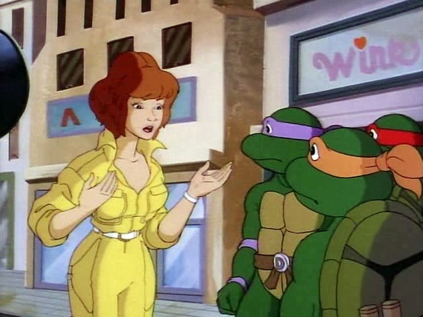 Wojownicze żółwie Ninja Serial Animowany 1987