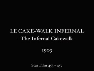 Le cake-walk infernal (1903) Georges Méliès