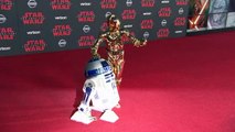 LA rolls out the red carpet for The Last Jedi premiere