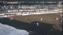 FK Željezničar - FK Radnik B. / Koreografija na Sjeveru