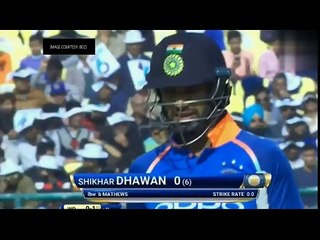 India vs Sri Lanka 1st ODI 2017 Highlights 🏏