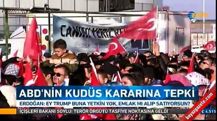 Cumhurbaşkanı Erdoğan'dan Trump'a: Emlak mı alıp satıyorsun?