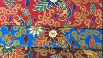 Jual Batik Printing 100% asli dengan kain polyester