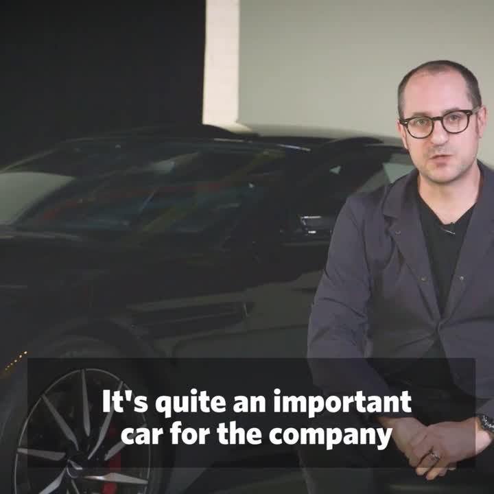 The first all-new Aston Martin in years boasts race-bred aerodynamics, a clever twin-turbo V12 engine, and some 21st century electronics knowhow (courtesy of Mercedes-Benz)its a gran turismo that's as much PhD as 007