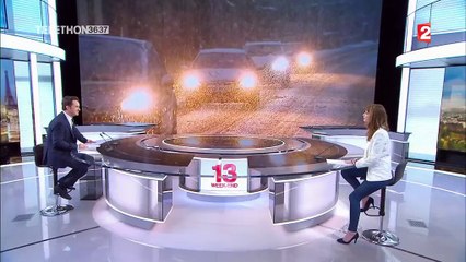 Intempéries : neige et tempête