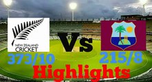 New Zealand vs West Indies 2nd Test Day 2 Highlights | NZ vs WI 2nd Test Day 2 Highlights