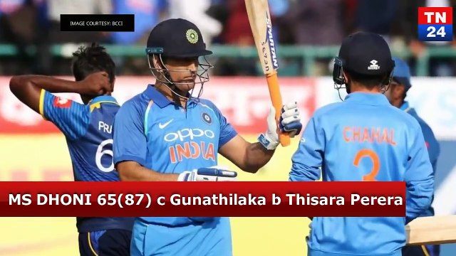 india vs srilanka 1st odi 2017 full match highlights