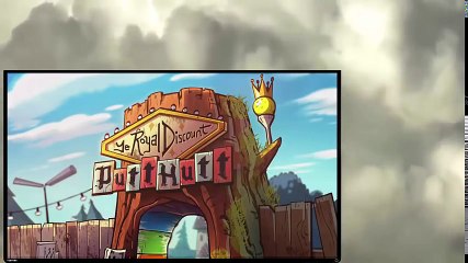 Gravity Falls 2ª Temporada Dublado Episódio 3 A Guerra do Golf