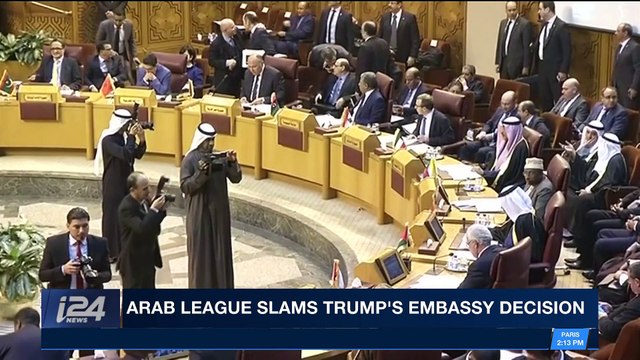 i24NEWS DESK | Liberman calls for Boycott on rioting Arab cities | Sunday, December 10th 2017