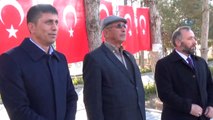 Diyanet İşleri Başkanı, Ömer Halisdemir'in Mezarını Ziyaret Etti