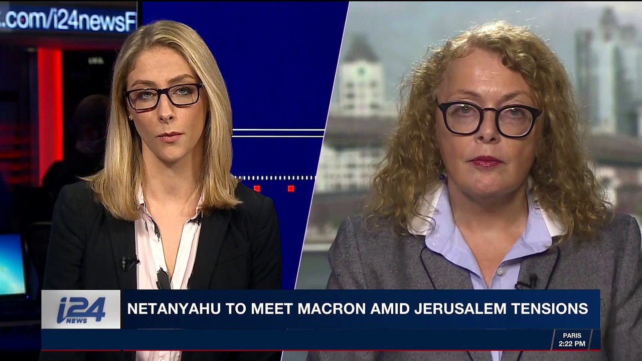 i24NEWS DESK  | Netanyahu to meet Macron amid Jerusalem tensions | Sunday, December 10th 2017