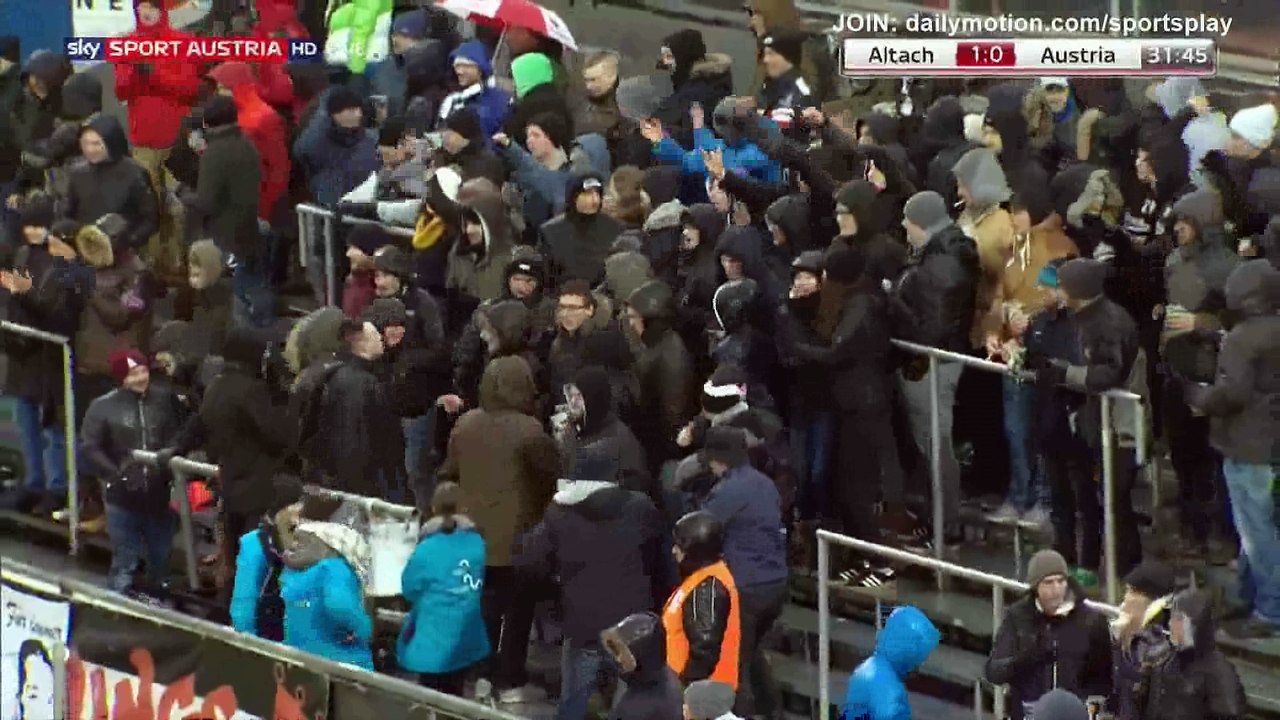 Adrian Grbic Goal HD - Altach 1 - 0 Austria Vienna - 10.12.2017 (Full Replay)