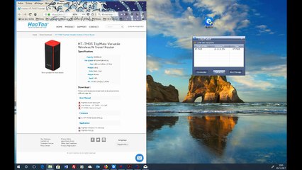 HooToo TripMate Titan MAJ du Firmware