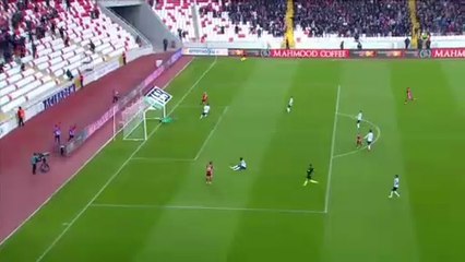 Arouna Kone Goal HD - Sivasspor	1-0	Basaksehir 10.12.2017