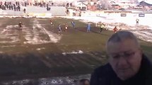 Gledalac ispred kamere /  NK Vitez - FK Sarajevo