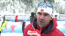 Biathlon - CM (H) : Mazet «On prend tout»