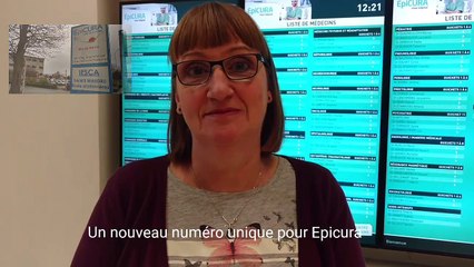 Un numéro unique pour les hôpitaux Epicura (Hornu-Baudour-Ath)