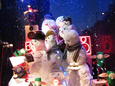 Paris-Vitrines grands magasins (2)