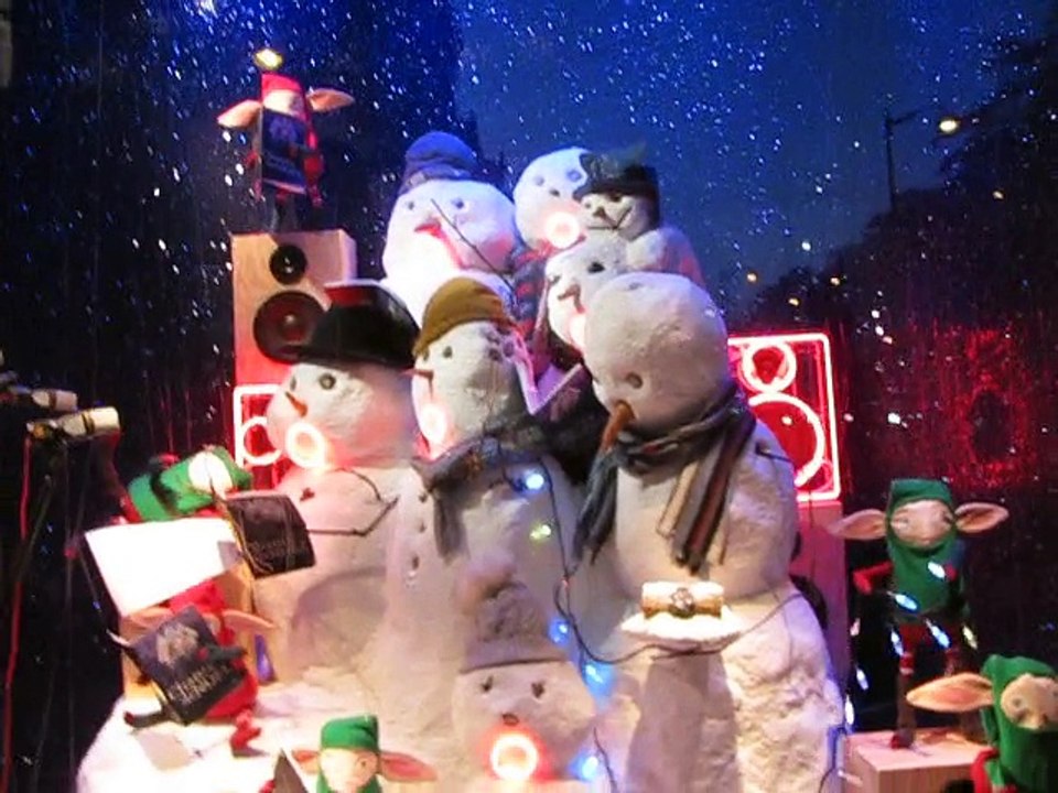 Paris-Vitrines grands magasins (2)