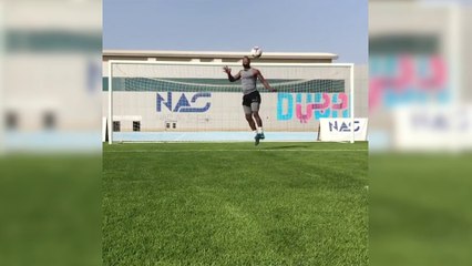 Quand Evra se prend pour De Gea !