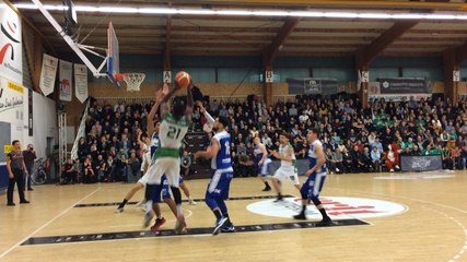 Les Vitréens l’ont emporté 86 à 79 face aux Fougerais